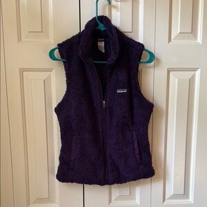 Patagonia Purple Fleece Vest